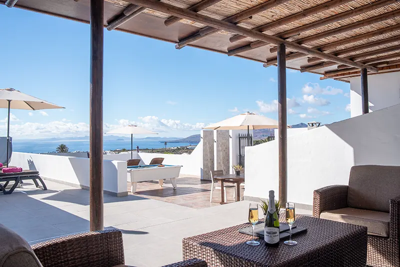 Apartment for rent al lanzarote orquidea 2