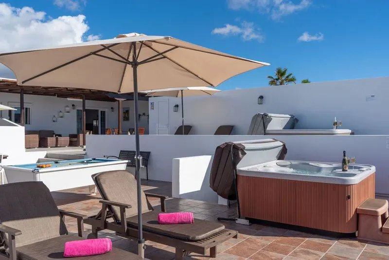 Apartment for rent al lanzarote orquidea 24