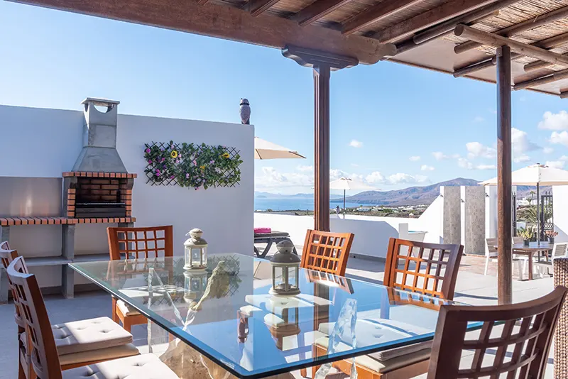 Apartment for rent al lanzarote orquidea 25