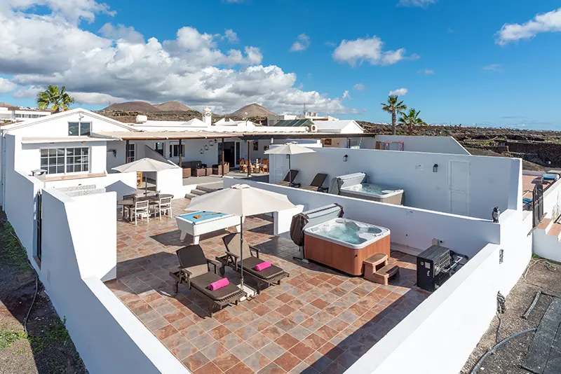 Apartment for rent al lanzarote orquidea 29