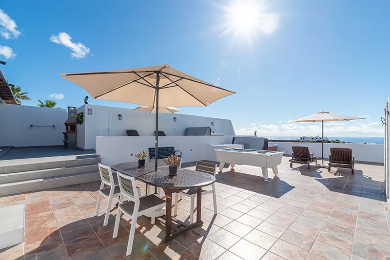 Apartment for rent al lanzarote orquidea 7
